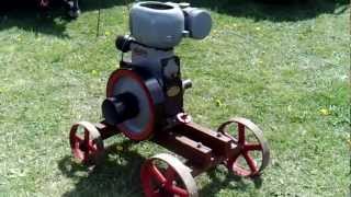 stationary engines at the cauldon lowe vintage rally [upl. by Selma491]