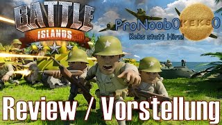 Battle Island ★ Review amp Vorstellung★ PS4 DeutschHD [upl. by Rasia]