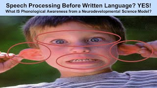 Is Dyslexia A Reading or Language Processing problem Dr Tim Conway at UAB Medical Peds Grand Rounds [upl. by Tamma]