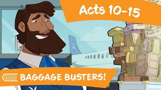 Come Follow Me July 1723  Baggage Busters  Acts 1015 [upl. by Neumann]