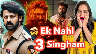 Singham Again Top 6 Updates [upl. by Natal]