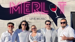 MERLOT LIVE MUSIC Medley Selena Cumbia cover [upl. by Manuel]