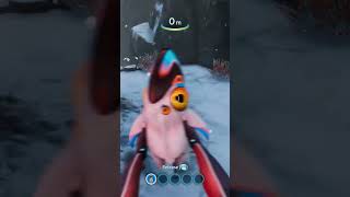 Returning a pengling to the sea Subnautica Below Zero subnautica subnauticabelowzero penguin [upl. by Innor967]