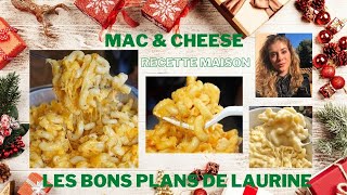 MA RECETTE DES MAC amp CHEESE 🇺🇸 Avec des produits achetés en France [upl. by Tihw]