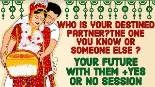 Apka Destined Partner Kaun hai Your Future with your Destined Partner  Timeless Tarot Reading [upl. by Fremont]