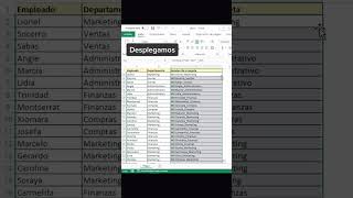 👉Aprende a crear carpetas de forma masiva en Excel exceltips exceltutorial excel trucos tips [upl. by Alemaj]