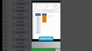 Make Excel Formulas Dynamic with this Trick shorts [upl. by Jermayne775]