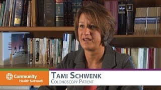 Meet Colonoscopy Patient Tami Schwenk [upl. by Etra]