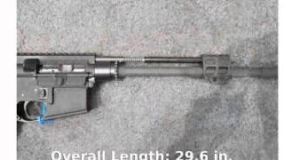 SIG Sauer SIG516 CQB 10quot SBR 556mm NATO Rifle  Tech Details Information [upl. by Slerahc]