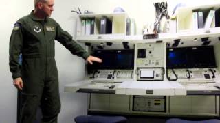 US Air Force Mockup of Trainer for Missile Crews Malmstrom AFB [upl. by Ahs478]