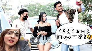 Pawri ho rahi hai prank on cute girl gone funny  epic reaction  crazy vishal [upl. by Itin]