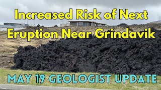 More Quakes Near Grindavik Increases Eruption Risk For Town Geologist Analysis [upl. by Gant]