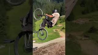 BIG SENDS in Chatel 💥 looseriders mtb chatel downhill freeride mountainbike [upl. by Roberto625]