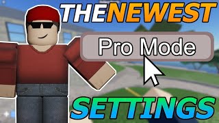 REMOVE TEXTURES AND NEW SETTINGS IN ROBLOX ARSENAL  Roblox Arsenal [upl. by Amatruda177]