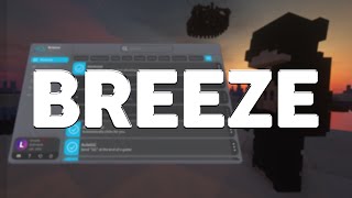 BREEZE Client on BLOCKSMC in 2024  Minecraft Montage [upl. by Eelirrem]