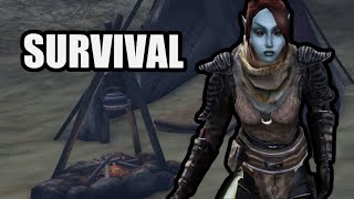 Surviving in Morrowind [upl. by Amhsirak]