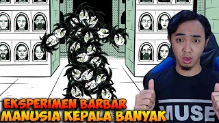 EKSPERIMEN MENJADI MONSTER BERKEPALA BANYAK  Stupidella 2 Indonesia 2 [upl. by Retsam288]