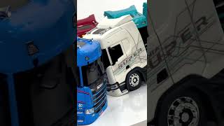 Miniature truck Scania shortvideo automobiletruckmodification toys mainananak teloletbusmania [upl. by Flossie]