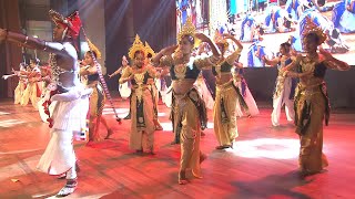 Kandyan Dance Creative  3rd Colombo International Dance Festiva 2024  31042024  BMICH [upl. by Melodie]