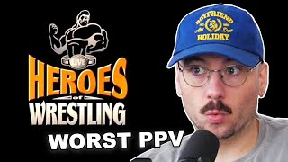 I Watched the Worst Wrestling PPV of AllTime [upl. by Naruq]