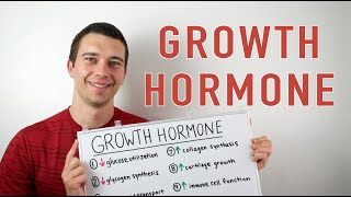 Growth Hormone Explained 10 Functions of Human Growth Hormone in the body [upl. by Acus244]