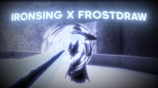 Ironsing X Frostdraw  Deepwoken Montage [upl. by Halden443]