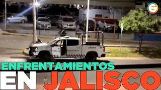 Enfrentamientos en Jalisco [upl. by Cirde901]