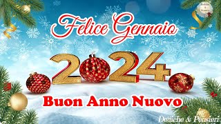 FELICE GENNAIO🍬🌹💝BUON ANNO NUOVO🌹🍬 [upl. by Cole]