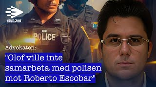 ADVOKATEN USA VILL FÅ OLOF K GUSTAFFSON UTLÄMNAD FÖR ATT KOMMA ÅT ROBERTO ESCOBAR [upl. by Eneryt]