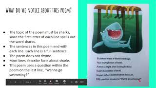 Grade 4 Acrostic Poems [upl. by Brick164]