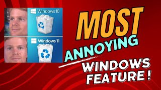 Most Annoying Windows 11 Feature [upl. by Liuqa]