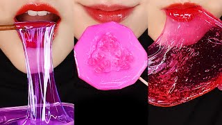 11MINUTES EMOJI EATING ASMR FOR SLEEP HONEY JELLY WAX CANDY EDIBLE CRYSTAL RELAXING EATING ASMR 🌹 [upl. by Berry]