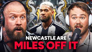 True Geordie Slams “TERRIBLE” Newcastle [upl. by Stovall442]