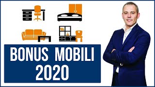 Bonus mobili 2020 [upl. by Irish]