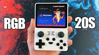 POWKIDDY RGB20S Review  Retro Game Console  Should you Buy this [upl. by Bordie396]