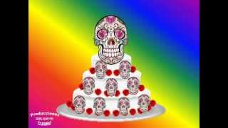 Canción Infantil La calaverita de azúcar [upl. by Gnauq]