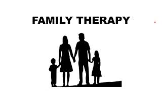 family therapypsychotherapytypes of family therapybsc nursing [upl. by Amehsyt]