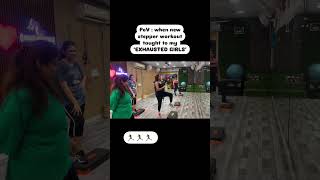 Stepper workout fitness new step fitness bollywoodstyle steppers stepperworkout shorts viral [upl. by Yelrac]