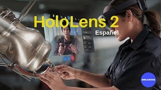 HoloLens 2  Español  Realidad Aumentada [upl. by Koa287]