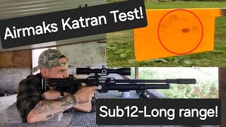 EP 5 AIRMAKS KATRAN SUB12 REVIEW ON OUR 100M RANGE is it any good [upl. by Lanctot385]