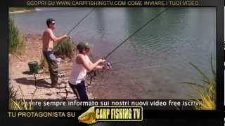 PESCHIAMO le CARPE all IDROSCALO di Milano  CANNE da pesca e MULINELLI DA CARPFISHING IN AZIONE [upl. by Eednim752]