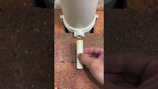 Home improvement plumbing and electricity No drilling waterproofing mortar Professional install [upl. by Ahon663]