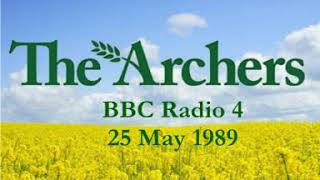 The Archers  25 May 1989 [upl. by Hakeem]