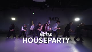 Mofak  HouseParty│ RAI   Popping Class│파주댄스학원운정댄스학원MakeUDanceAcademy [upl. by Gray325]