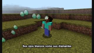 quotIts Herobrinequot  Song and video as a tribute to Herobrine Subtitulada al español [upl. by Iramohs]