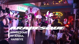 CAHİDE ARABESQUE İSTANBUL HARBİYE ELMADAĞ RESTAURANT [upl. by Anitel]