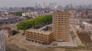 Wooncomplex De Roseknoop Rotterdam  Hef Wonen [upl. by Cristi]