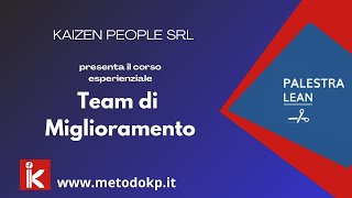 PRESENTAZIONE CORSO quotTEAM DI MIGLIORAMENTOquot [upl. by Yllah849]