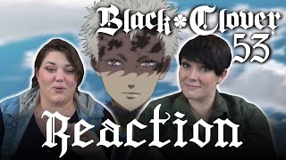 Black Clover 53 BEHIND THE MASK reaction [upl. by Aicirtel]