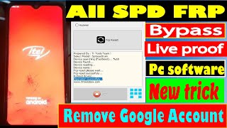 All SPD FRP Tool Remove Bypass Free Latest Version Bypass Remove Google Account Lock easy [upl. by Buddie38]